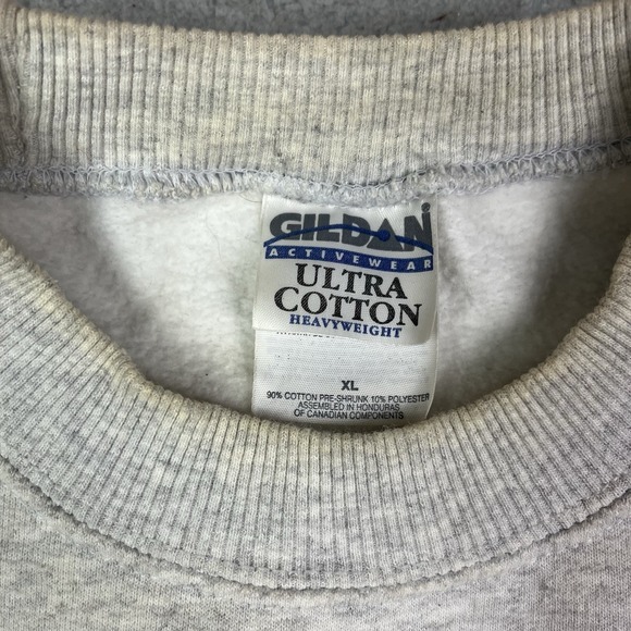 Vintage Back To The 50s Minnesota Street Rod Racing Race Car Sweater Size XL - Picture 3 of 9